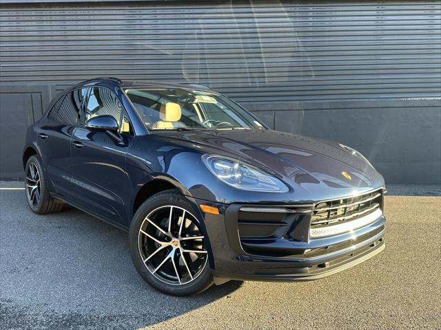 used 2022 Porsche Macan car, priced at $53,995