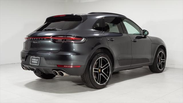 used 2021 Porsche Macan car, priced at $57,495