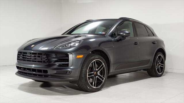 used 2021 Porsche Macan car, priced at $57,495