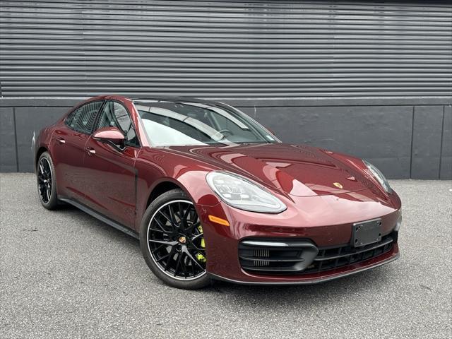 used 2021 Porsche Panamera e-Hybrid car, priced at $82,595