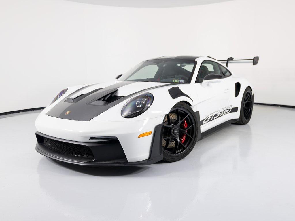 used 2025 Porsche 911 car, priced at $409,995