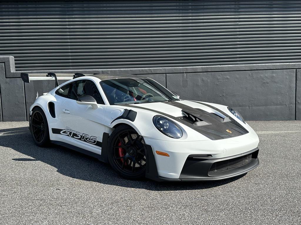 used 2025 Porsche 911 car, priced at $409,995