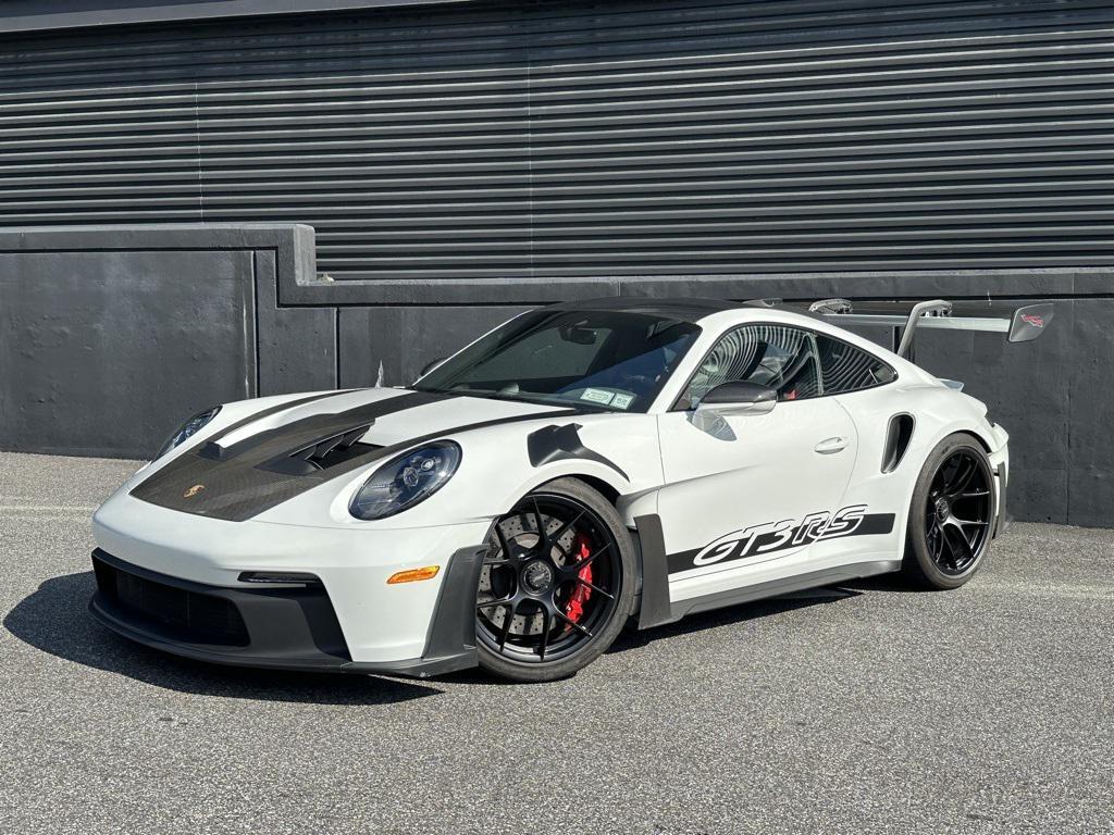 used 2025 Porsche 911 car, priced at $409,995