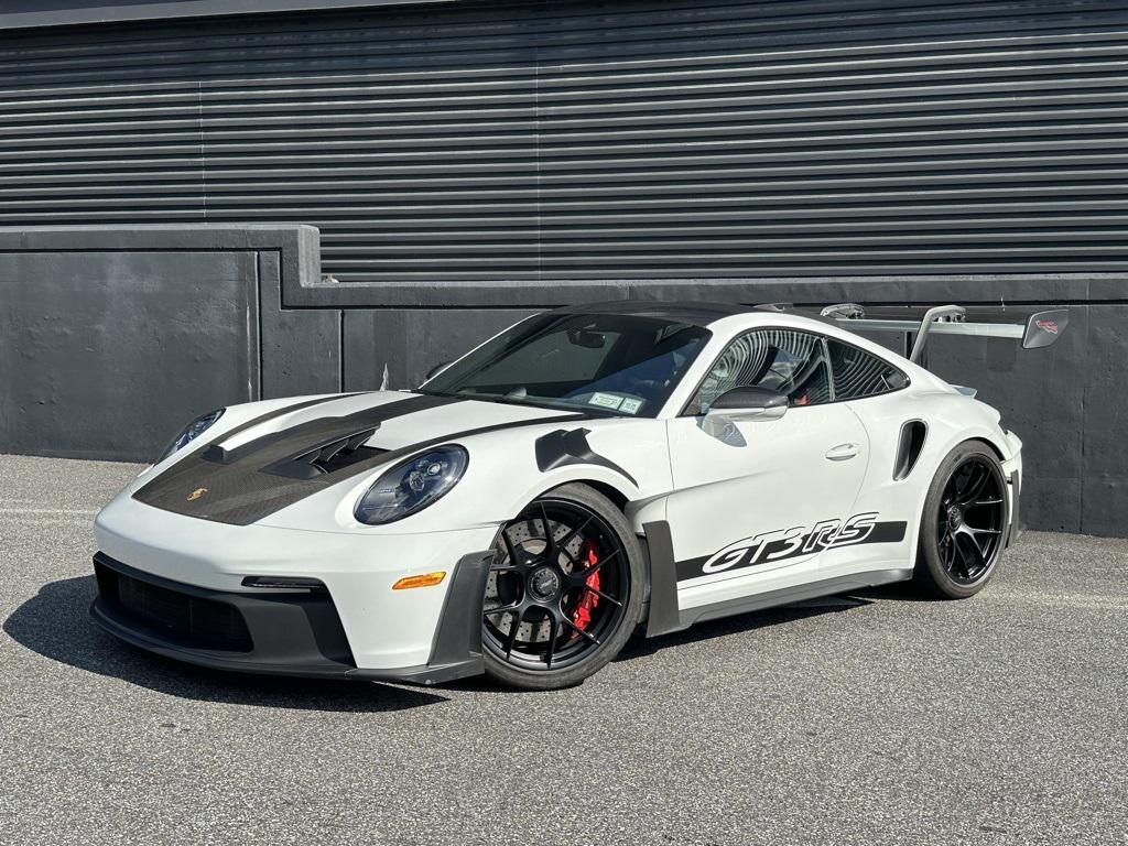used 2025 Porsche 911 car, priced at $409,995