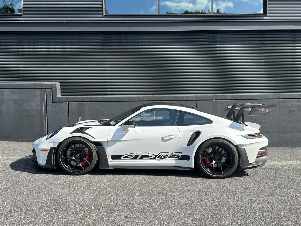 used 2025 Porsche 911 car, priced at $409,995