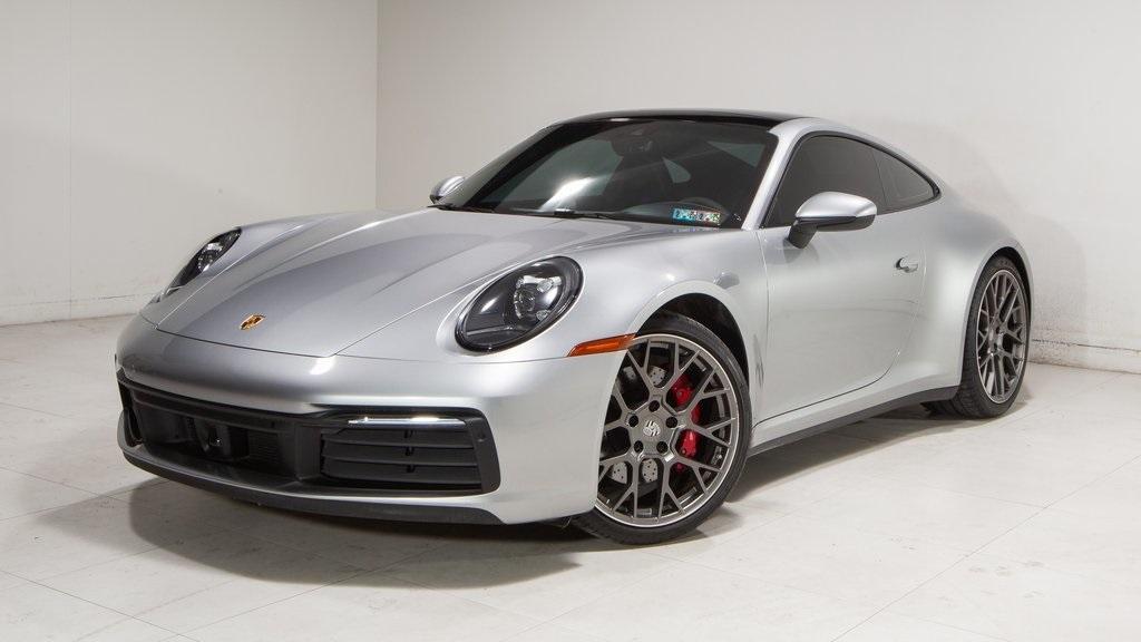 used 2021 Porsche 911 car, priced at $140,999