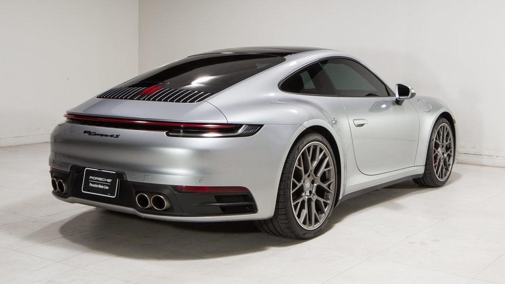 used 2021 Porsche 911 car, priced at $140,999