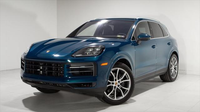 used 2024 Porsche Cayenne car, priced at $86,995