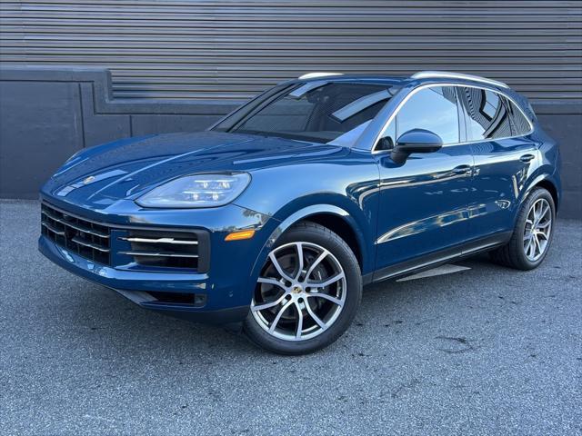 used 2024 Porsche Cayenne car, priced at $86,995