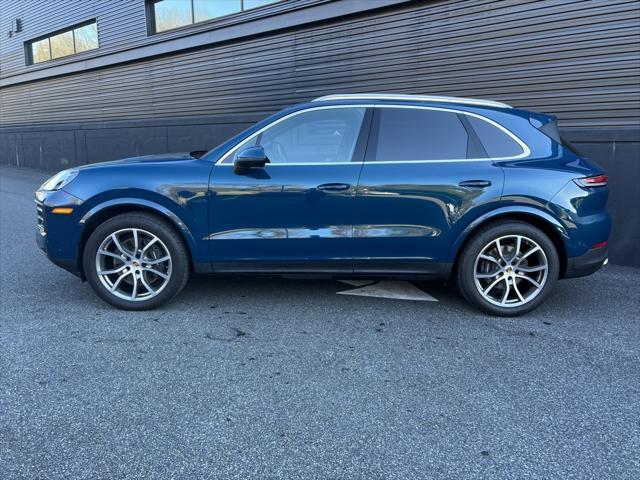 used 2024 Porsche Cayenne car, priced at $86,995