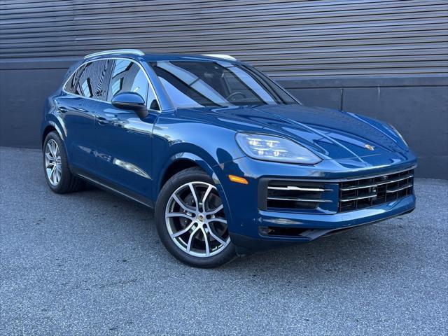 used 2024 Porsche Cayenne car, priced at $86,995