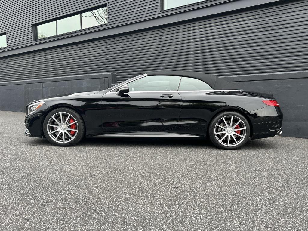 used 2017 Mercedes-Benz AMG S 63 car, priced at $69,995