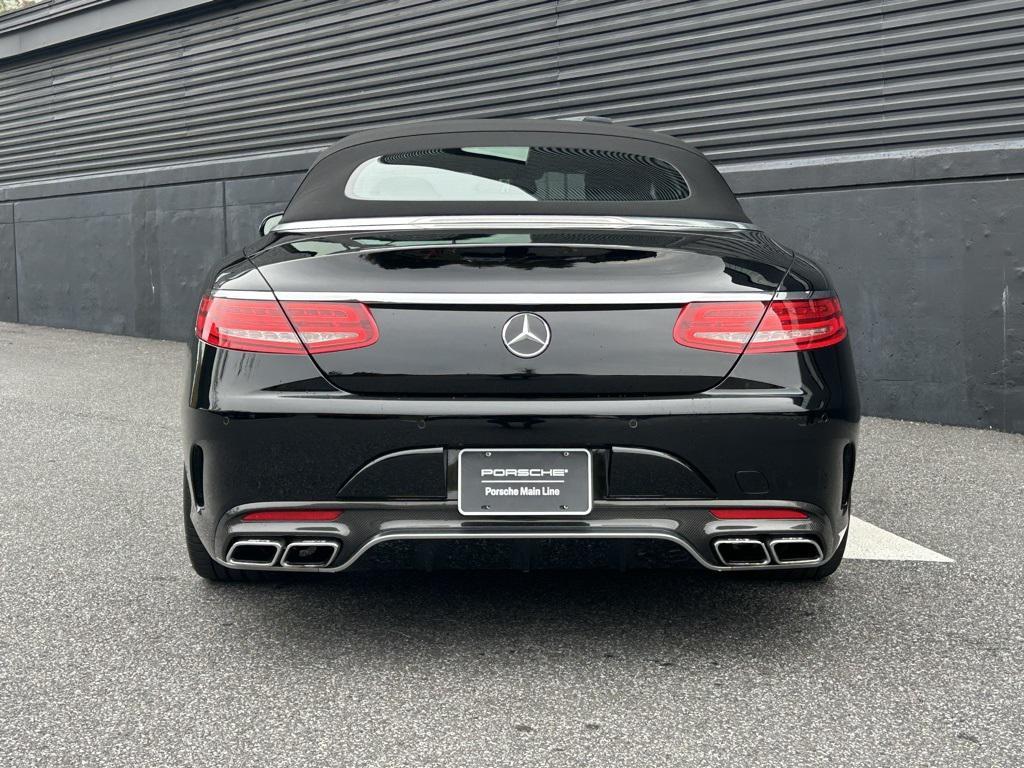 used 2017 Mercedes-Benz AMG S 63 car, priced at $69,995