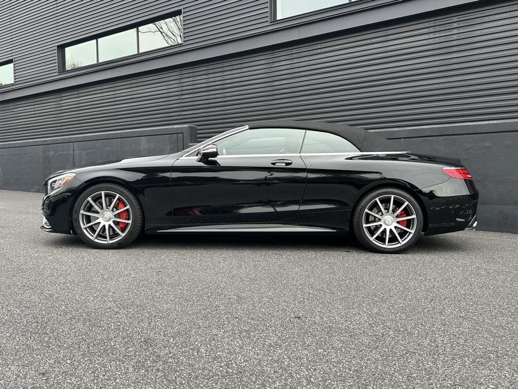used 2017 Mercedes-Benz AMG S 63 car, priced at $69,995