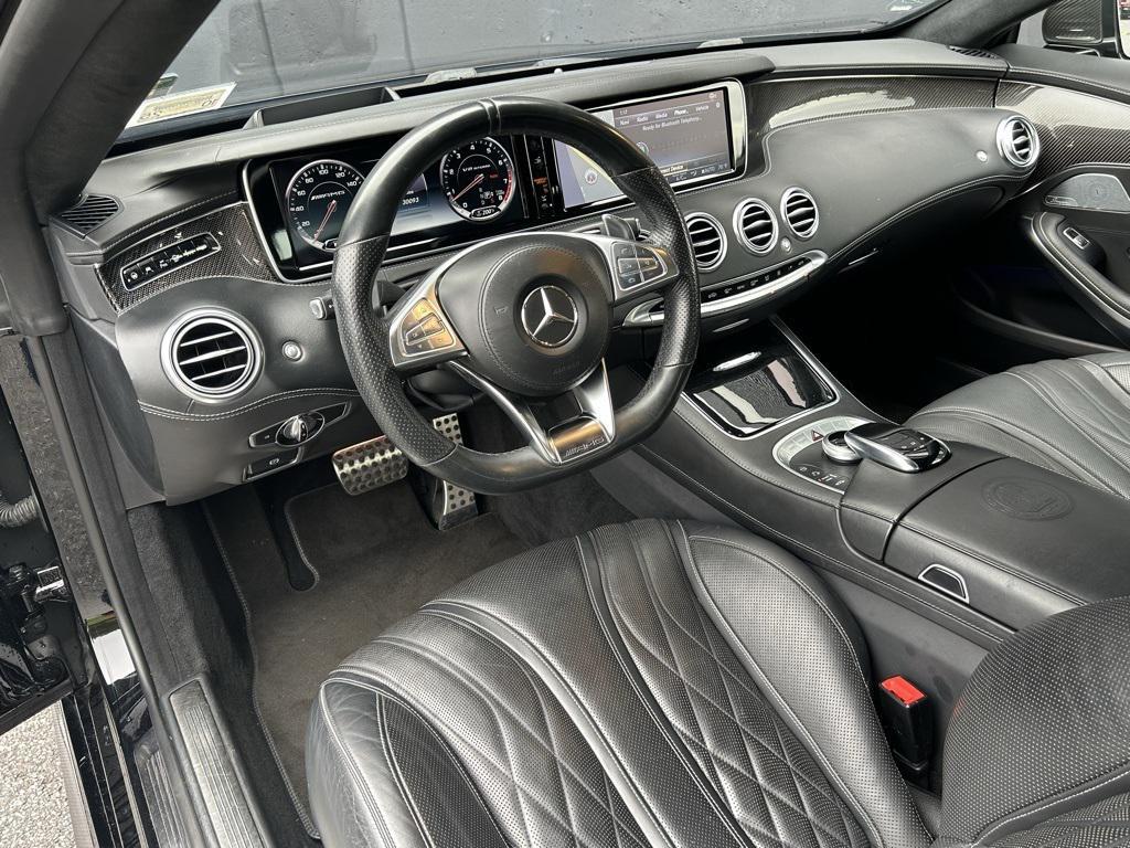 used 2017 Mercedes-Benz AMG S 63 car, priced at $69,995