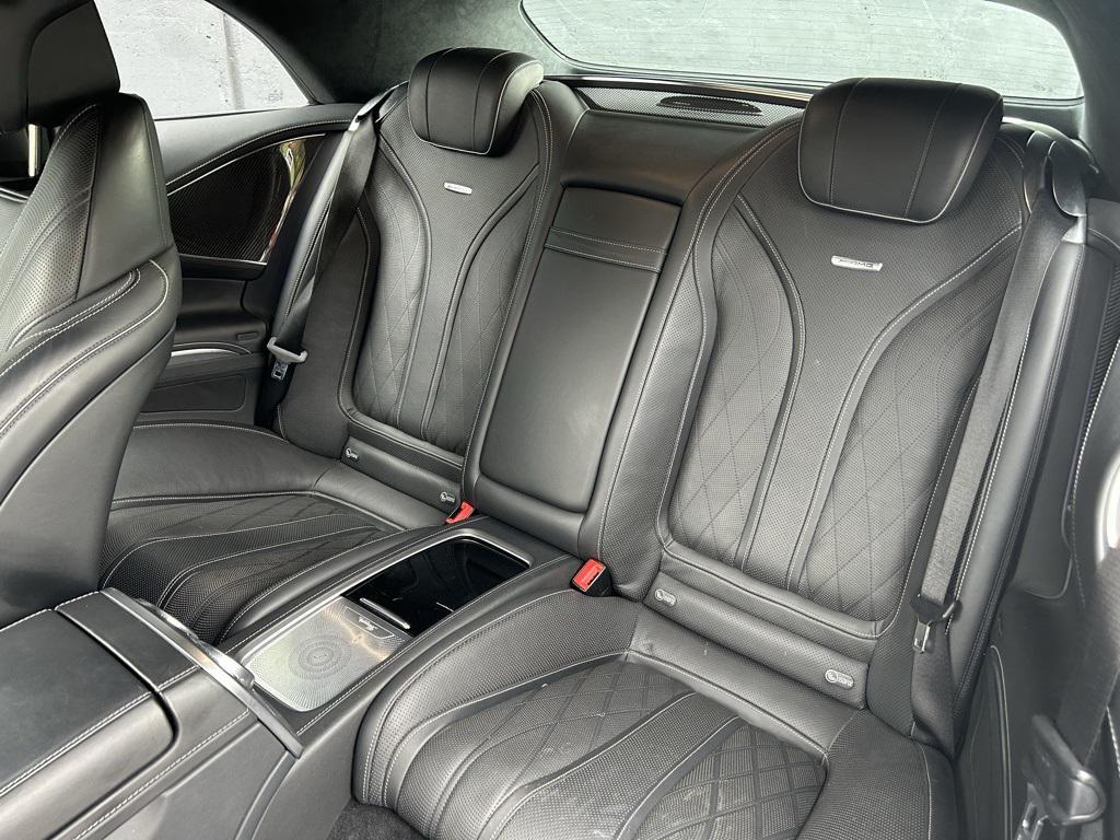 used 2017 Mercedes-Benz AMG S 63 car, priced at $69,995