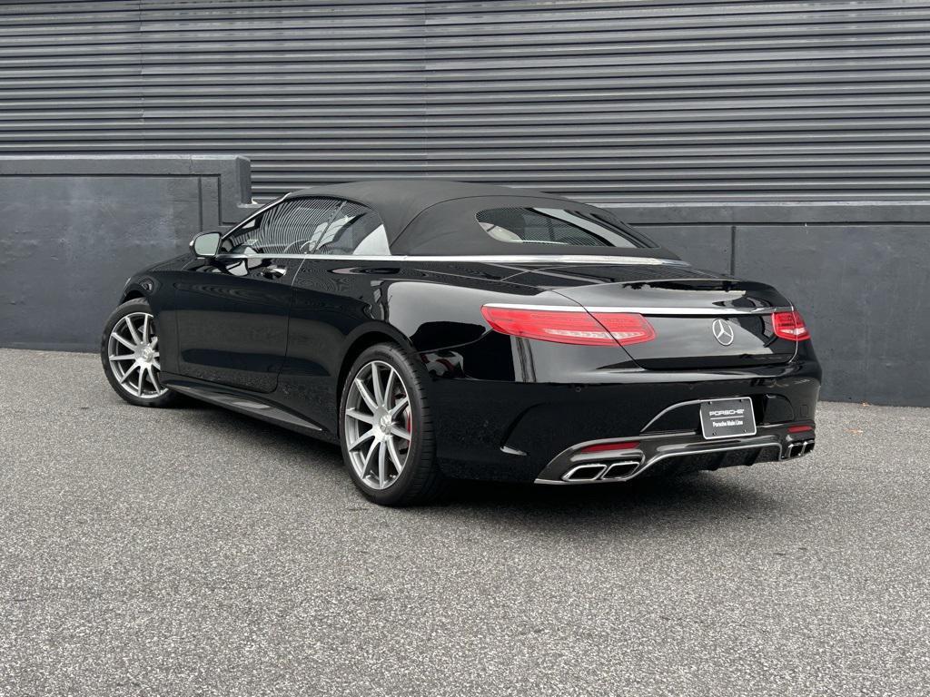 used 2017 Mercedes-Benz AMG S 63 car, priced at $69,995