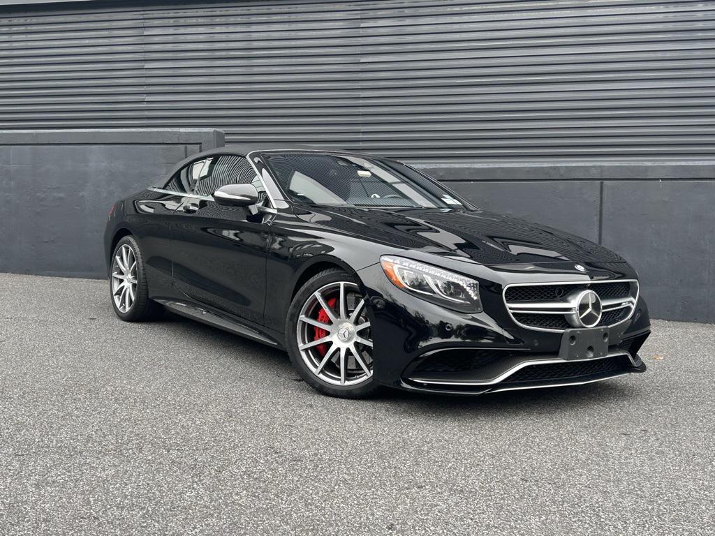 used 2017 Mercedes-Benz AMG S 63 car, priced at $69,995