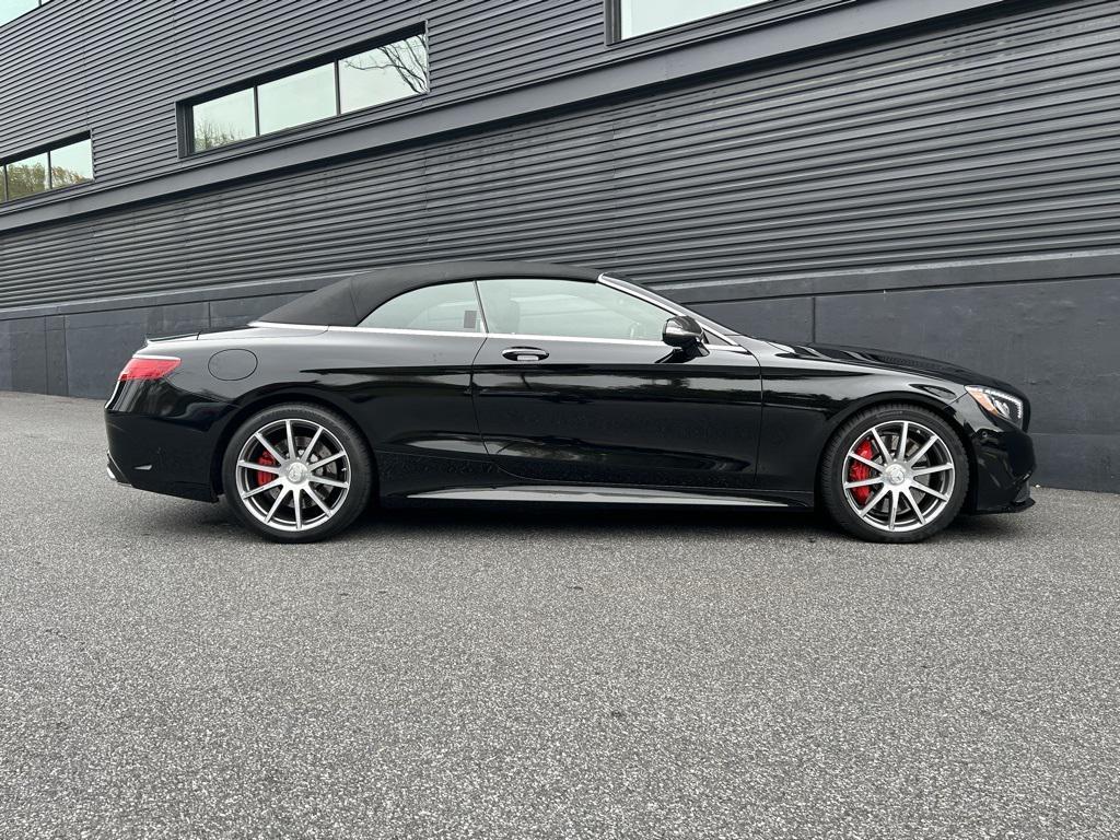 used 2017 Mercedes-Benz AMG S 63 car, priced at $69,995