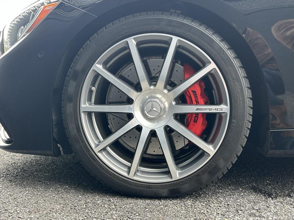 used 2017 Mercedes-Benz AMG S 63 car, priced at $69,995