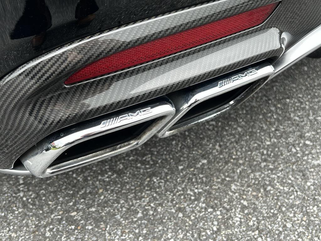used 2017 Mercedes-Benz AMG S 63 car, priced at $69,995