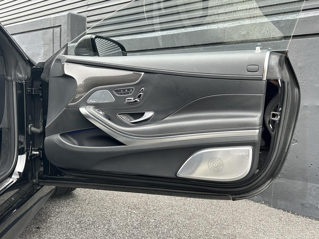 used 2017 Mercedes-Benz AMG S 63 car, priced at $69,995