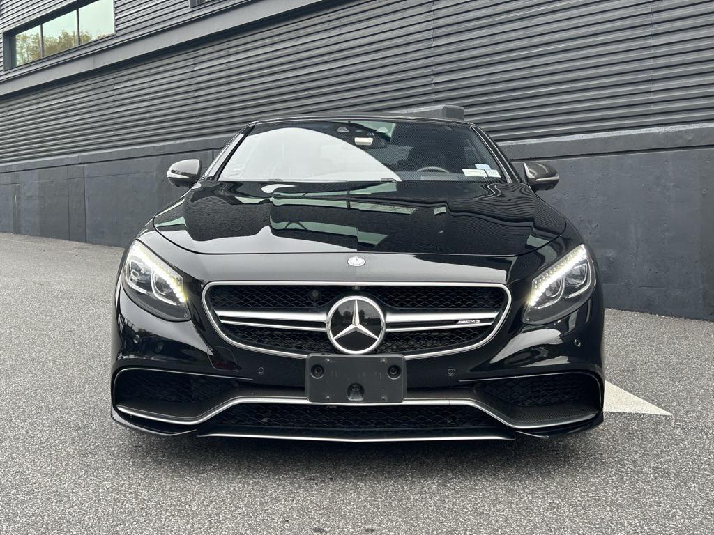 used 2017 Mercedes-Benz AMG S 63 car, priced at $69,995