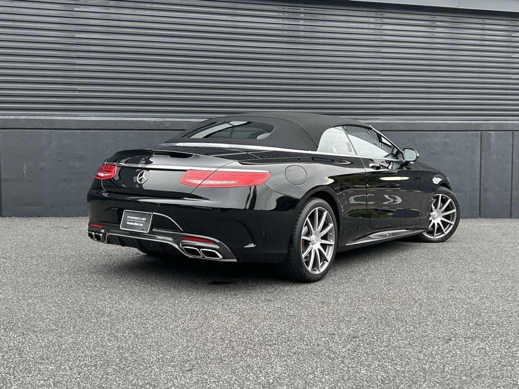 used 2017 Mercedes-Benz AMG S 63 car, priced at $69,995