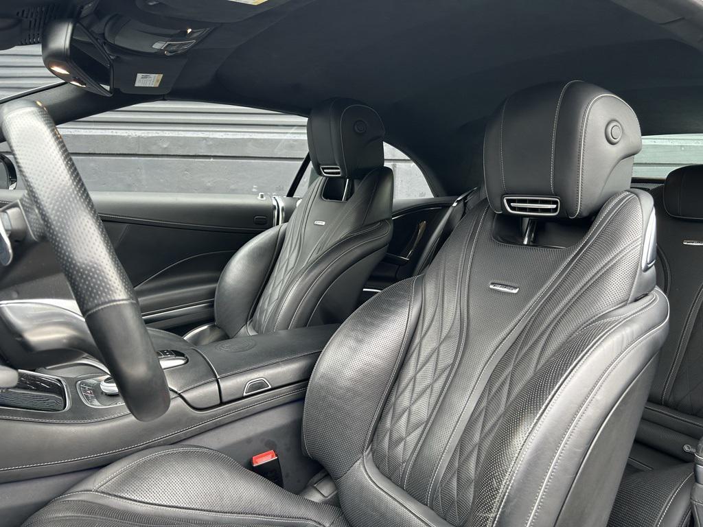 used 2017 Mercedes-Benz AMG S 63 car, priced at $69,995