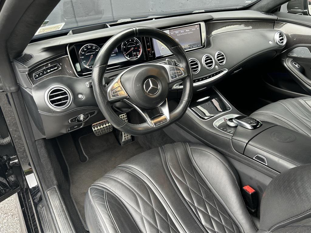 used 2017 Mercedes-Benz AMG S 63 car, priced at $69,995