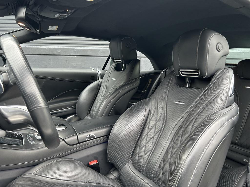 used 2017 Mercedes-Benz AMG S 63 car, priced at $69,995