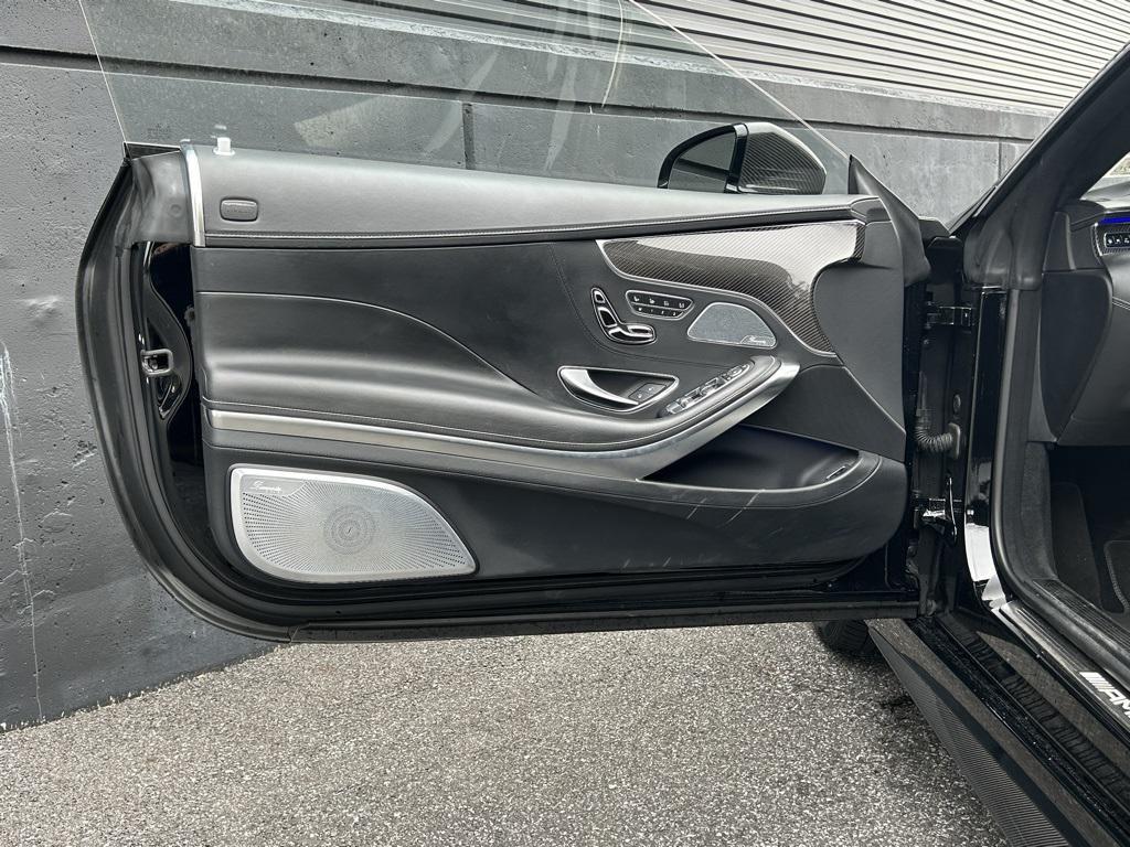 used 2017 Mercedes-Benz AMG S 63 car, priced at $69,995