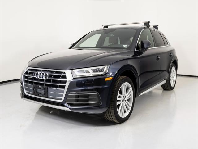used 2020 Audi Q5 car, priced at $21,995