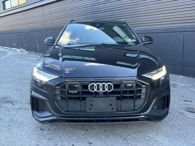 used 2019 Audi Q8 car, priced at $37,495