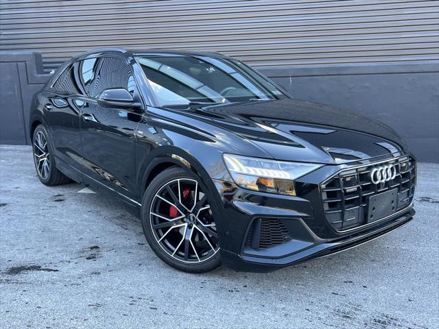 used 2019 Audi Q8 car, priced at $37,495