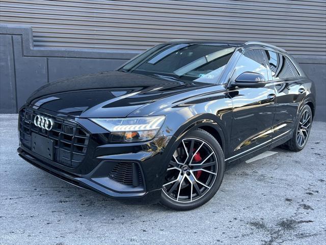 used 2019 Audi Q8 car, priced at $37,495