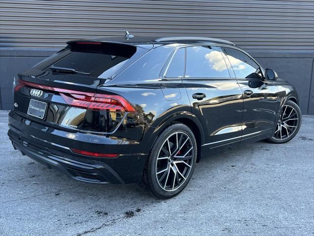 used 2019 Audi Q8 car, priced at $37,495