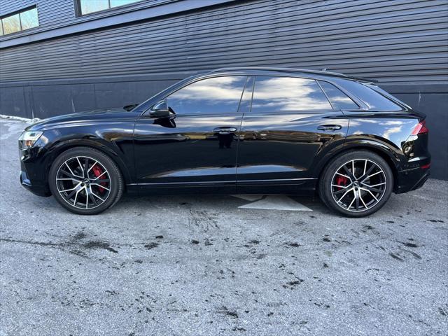 used 2019 Audi Q8 car, priced at $37,495