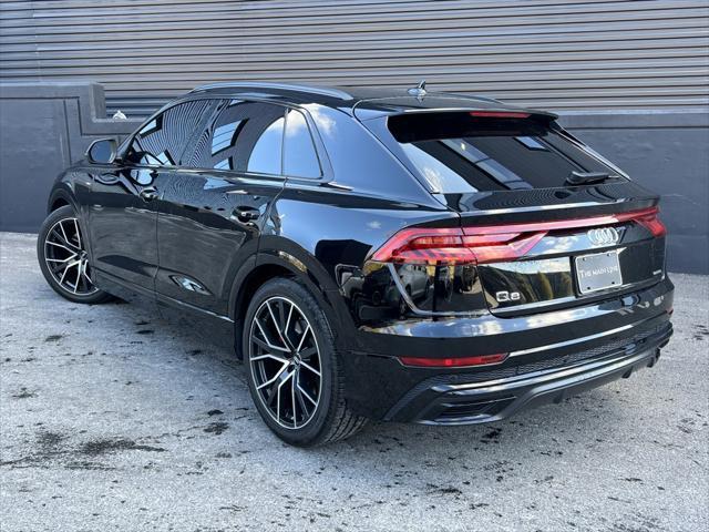 used 2019 Audi Q8 car, priced at $37,495