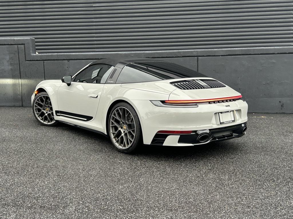 used 2022 Porsche 911 car, priced at $195,995