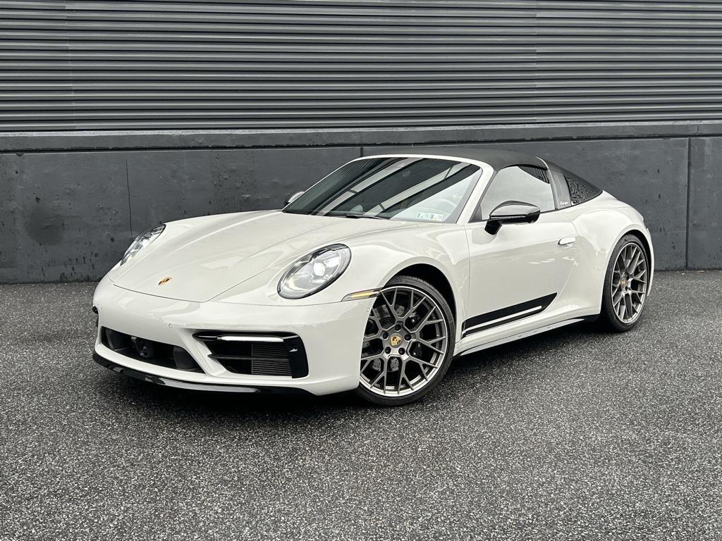 used 2022 Porsche 911 car, priced at $195,995