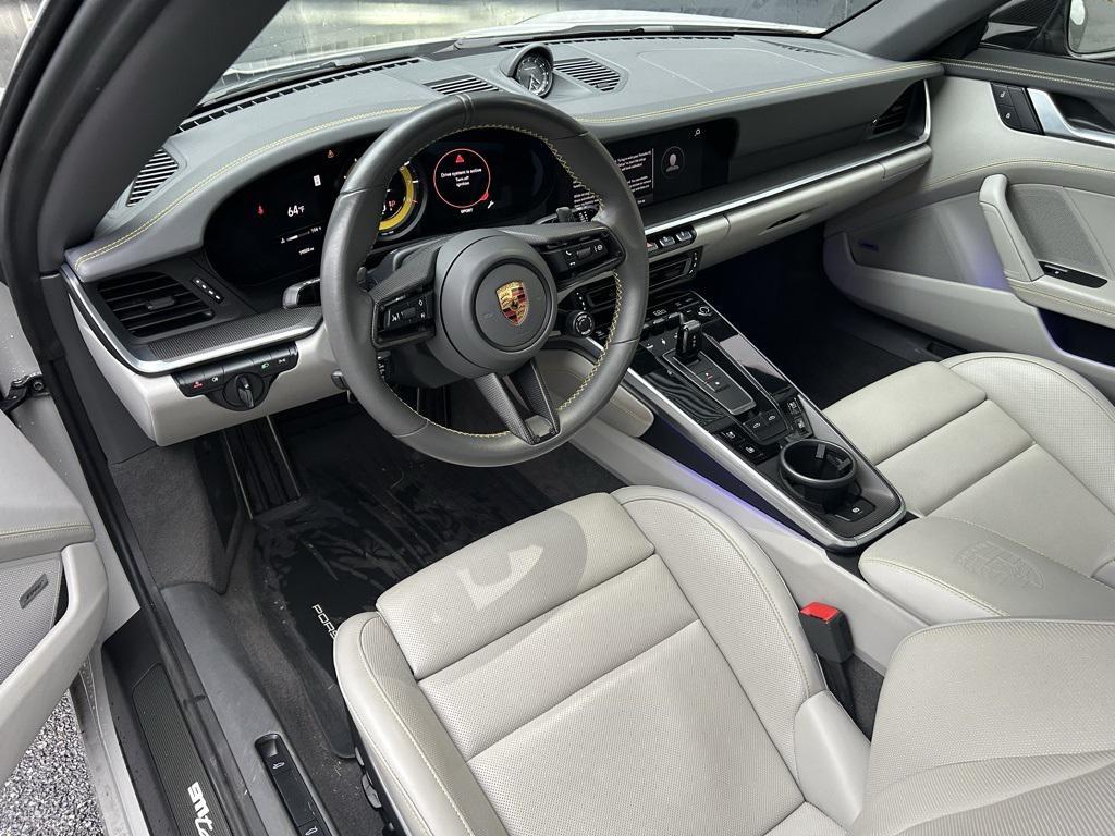 used 2022 Porsche 911 car, priced at $195,995