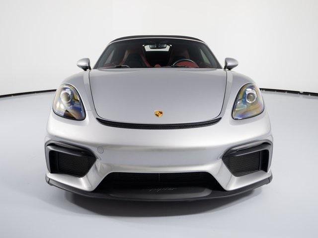 used 2022 Porsche 718 Spyder car, priced at $127,995