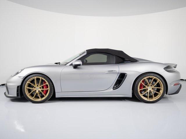 used 2022 Porsche 718 Spyder car, priced at $127,995