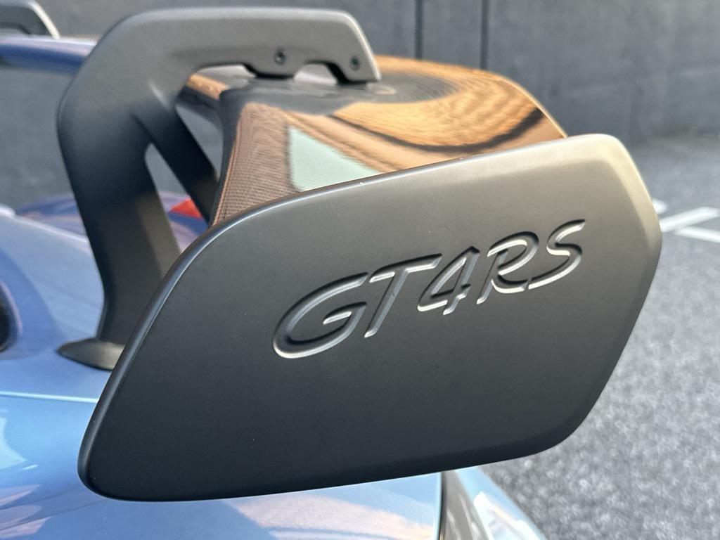 used 2023 Porsche 718 Cayman car, priced at $222,995