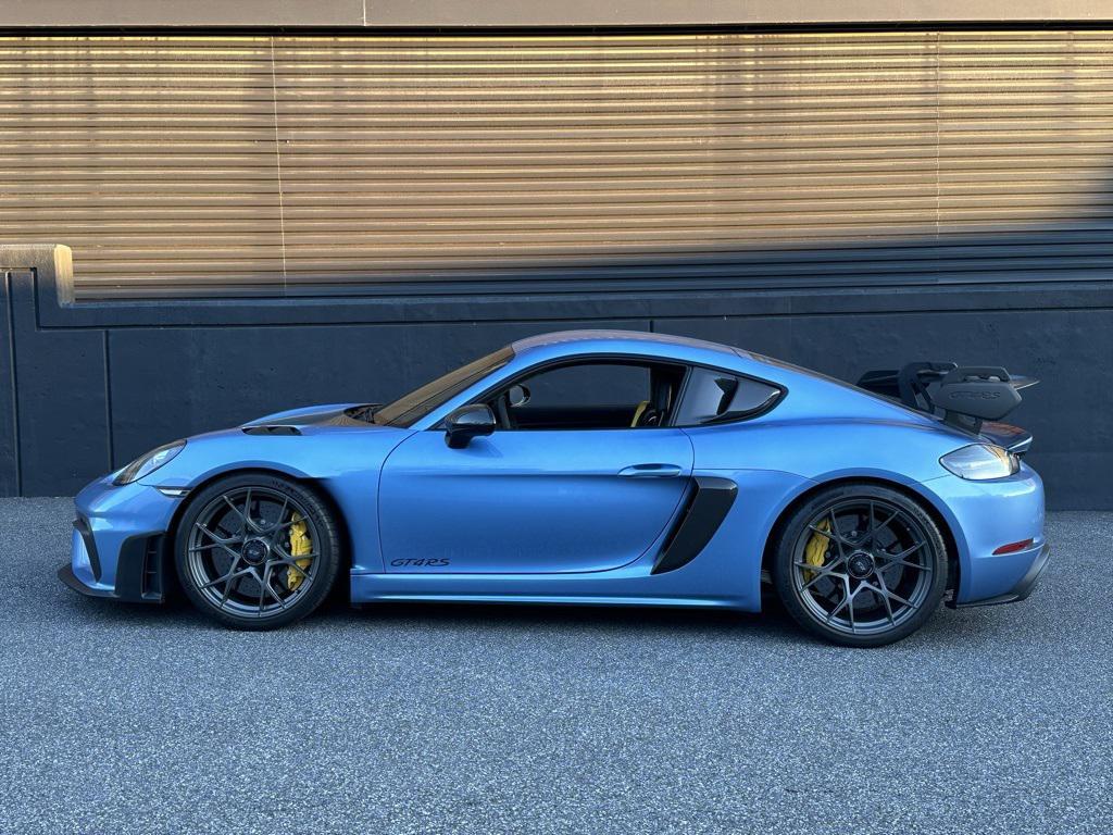 used 2023 Porsche 718 Cayman car, priced at $222,995