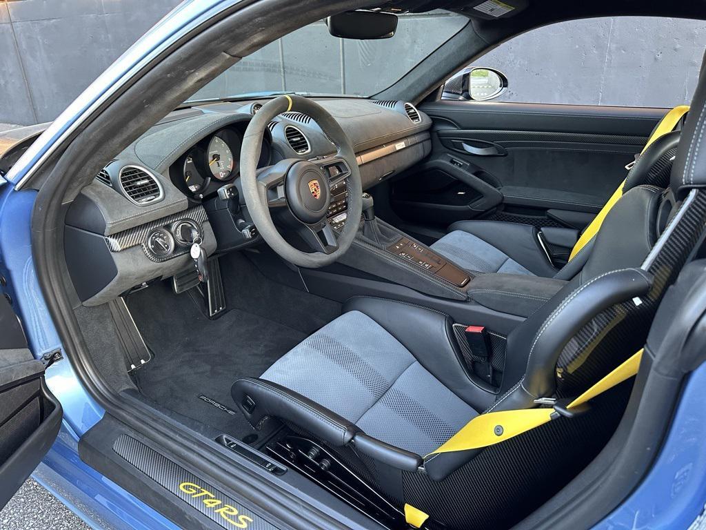 used 2023 Porsche 718 Cayman car, priced at $222,995