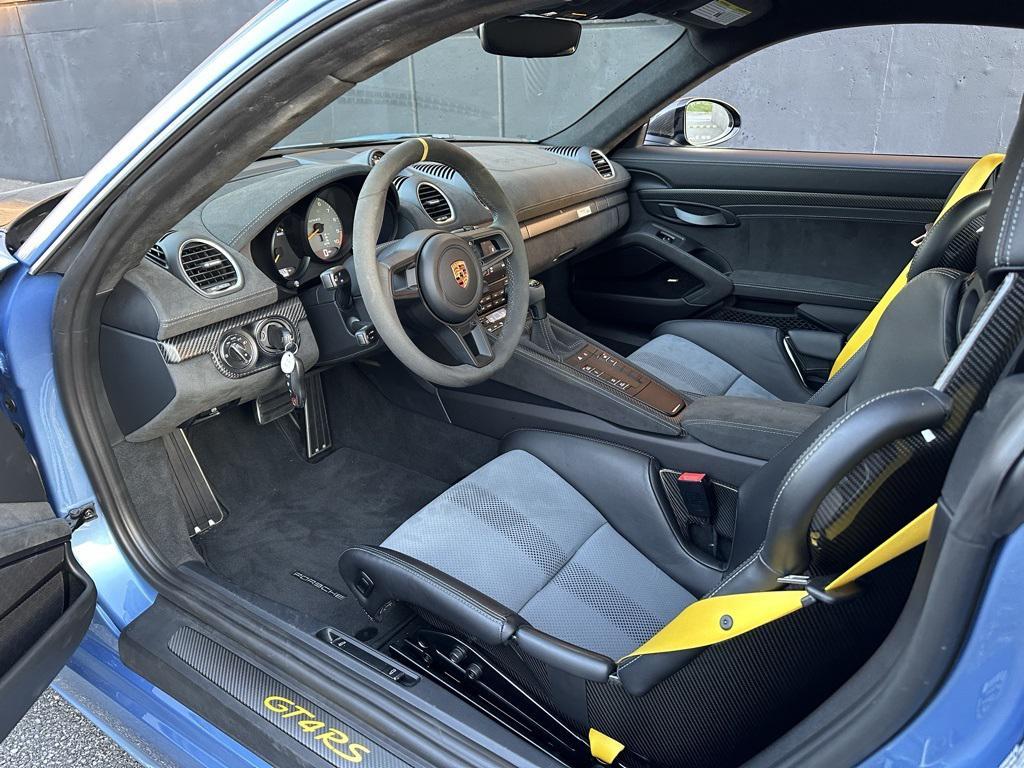 used 2023 Porsche 718 Cayman car, priced at $222,995