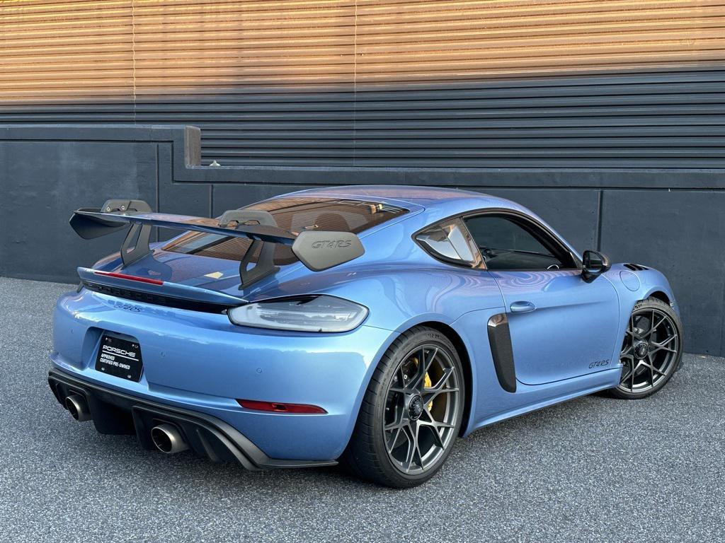 used 2023 Porsche 718 Cayman car, priced at $222,995