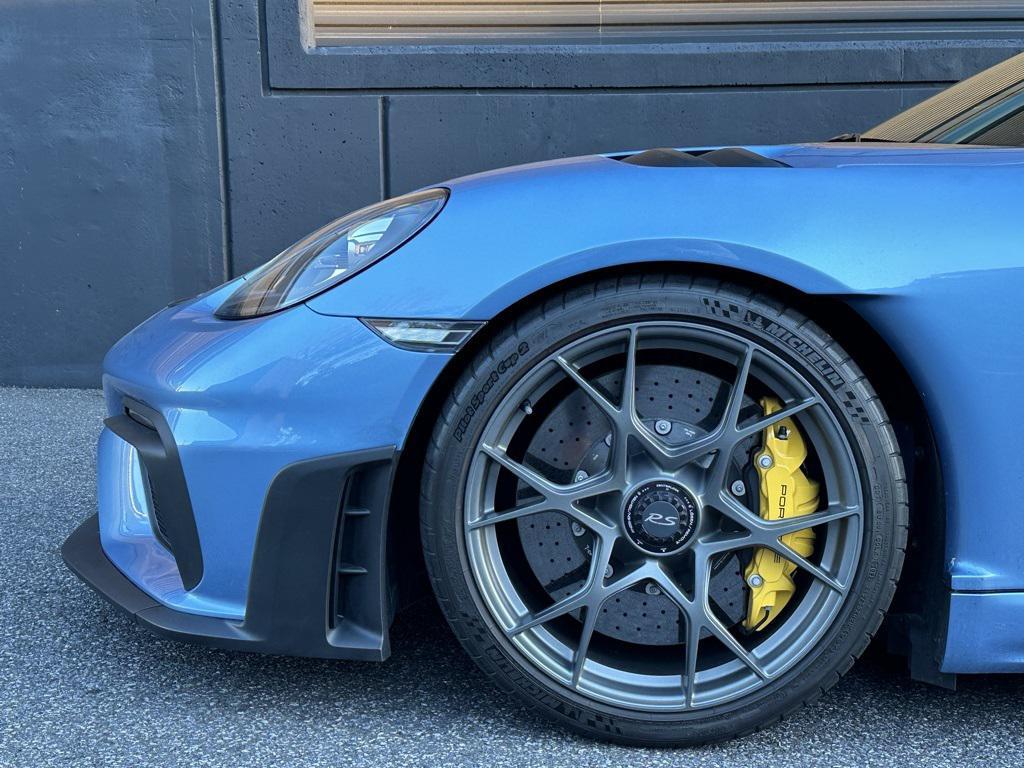 used 2023 Porsche 718 Cayman car, priced at $222,995